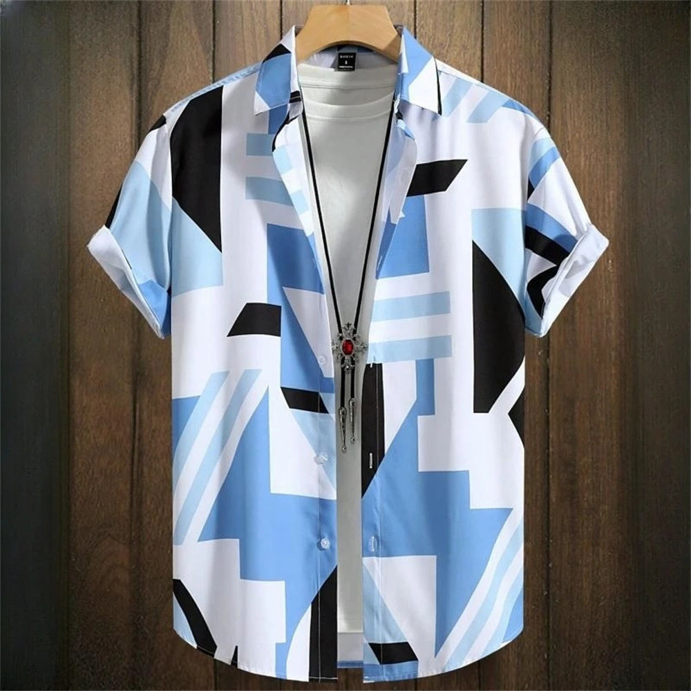 Geometry Pattern Shirt