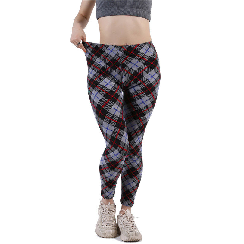 Thumbnail: Multi Pattern Color Leggings