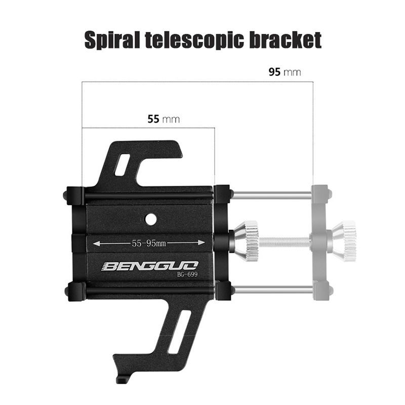 Thumbnail: Aluminum Phone Holder