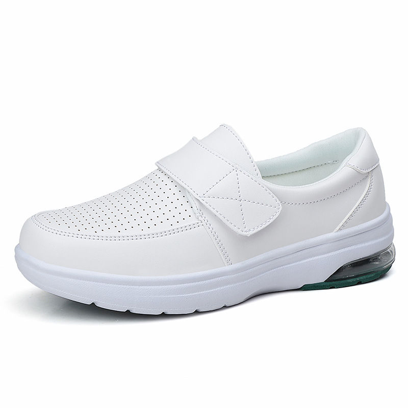 Thumbnail: Platform Comfy Shoes white 4