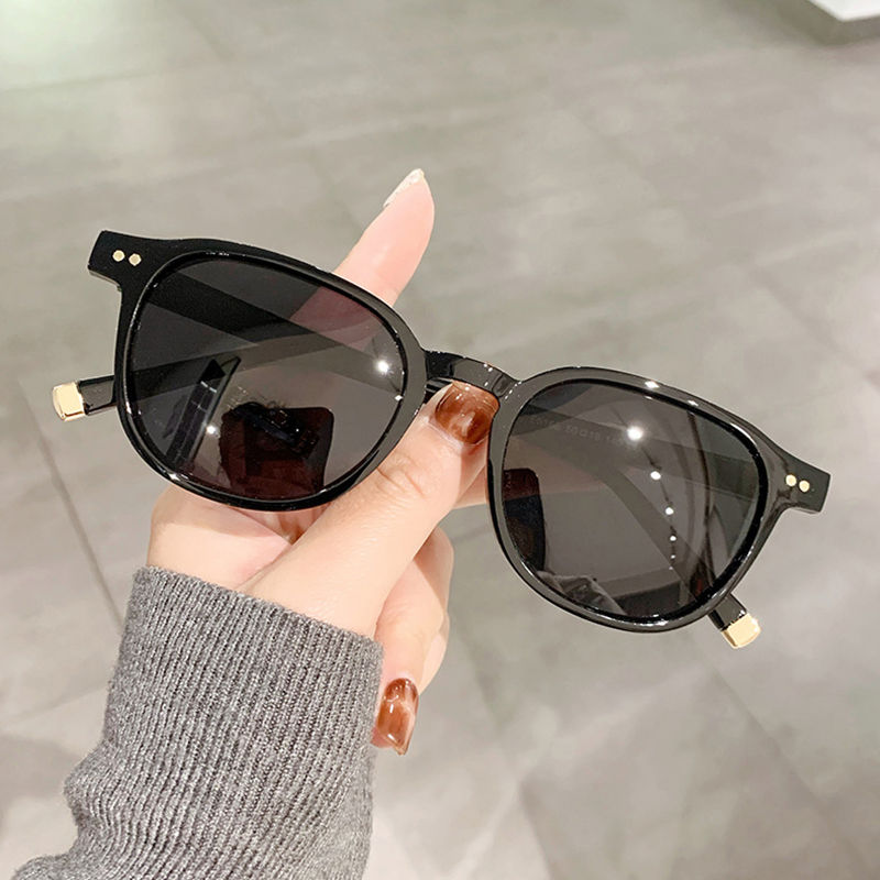 Thumbnail: Vintage Polarized Sunglasses black view 2
