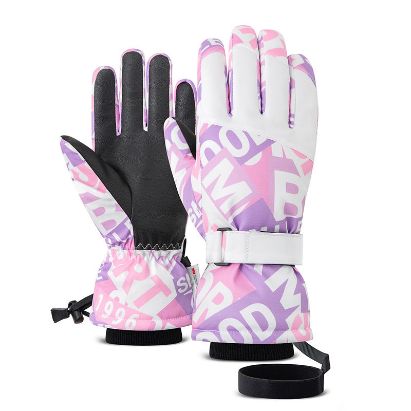 Thumbnail: Waterproof Ski-Snowboard Gloves Touchscreen