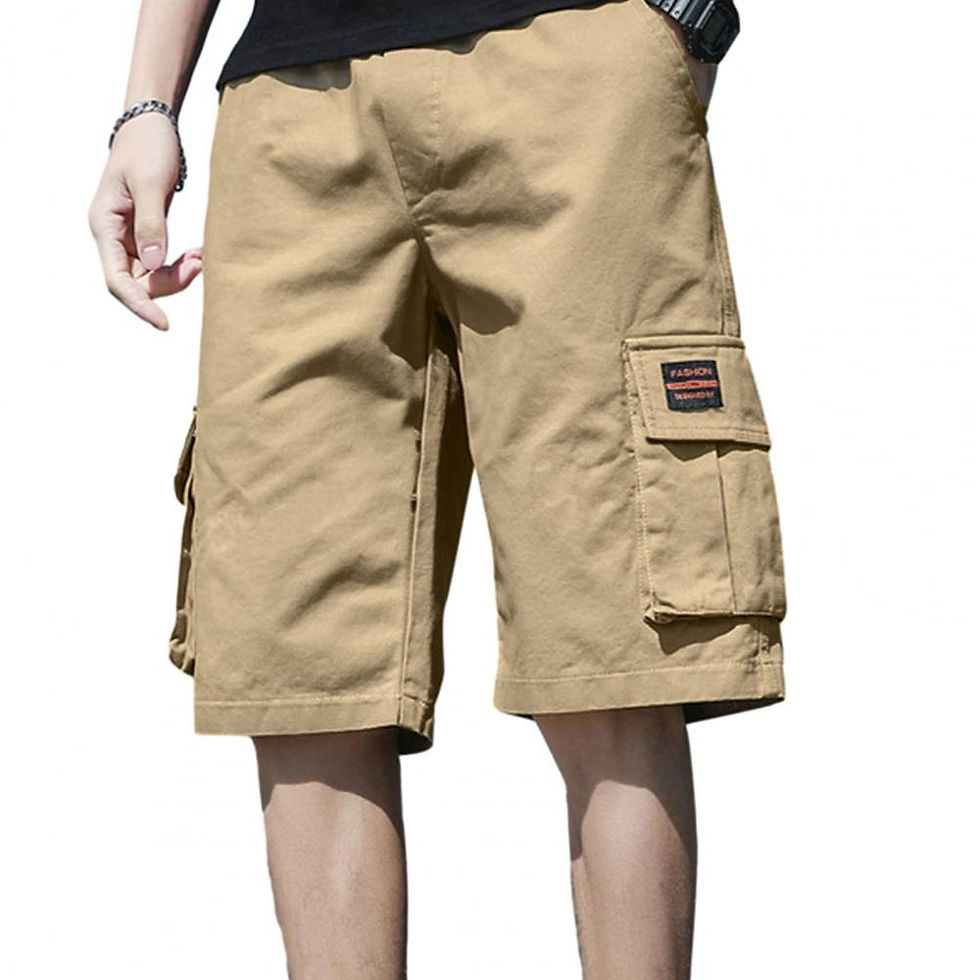 Thumbnail: Multiple Pockets Cargo Shorts