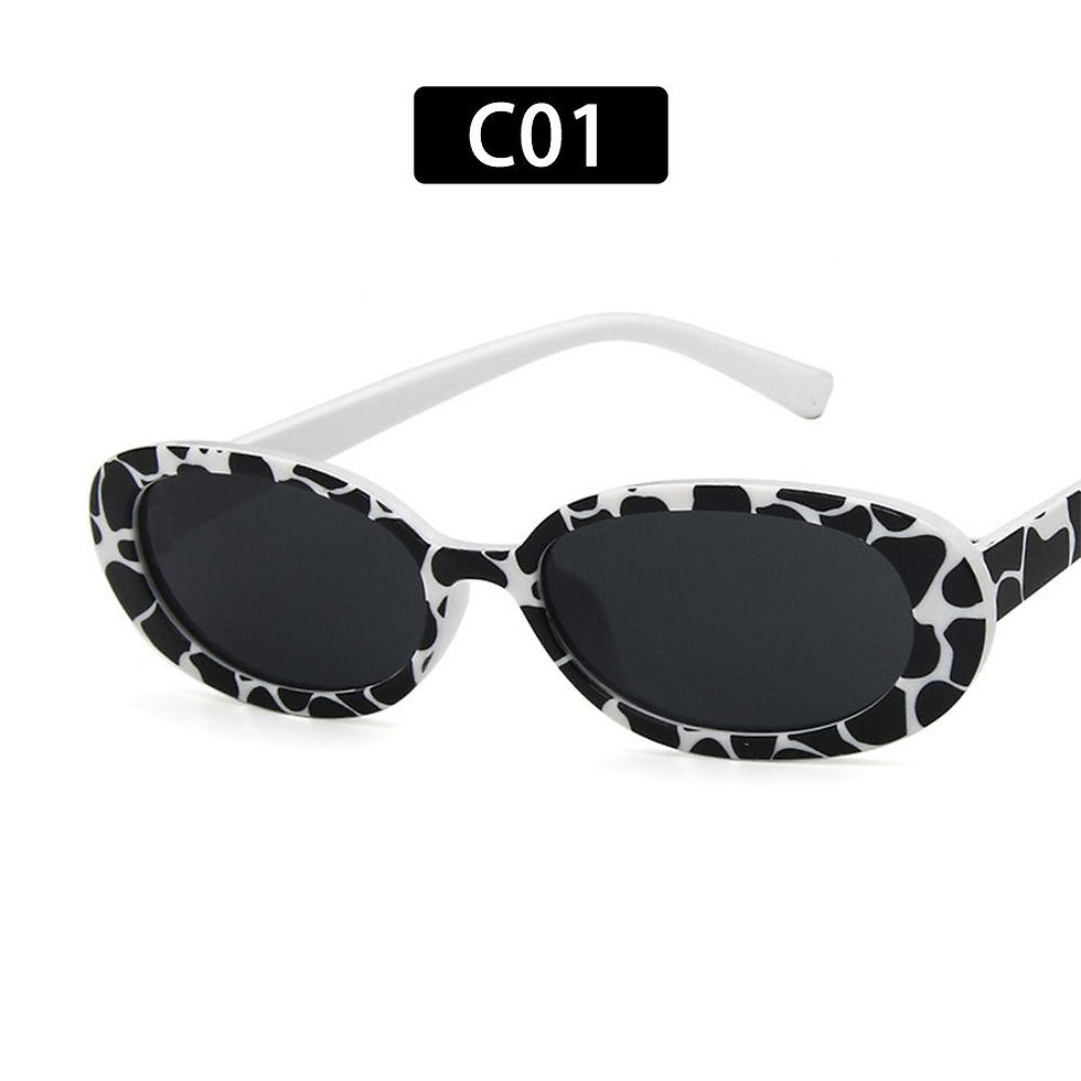 Thumbnail: Retro Oval Sunglasses 