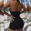 Thumbnail: Backless Bodycon Mini Dress 