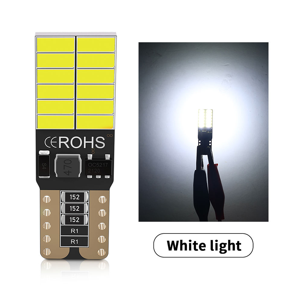 Thumbnail: 2x Car 5W5 LED Bulb Signal Lights