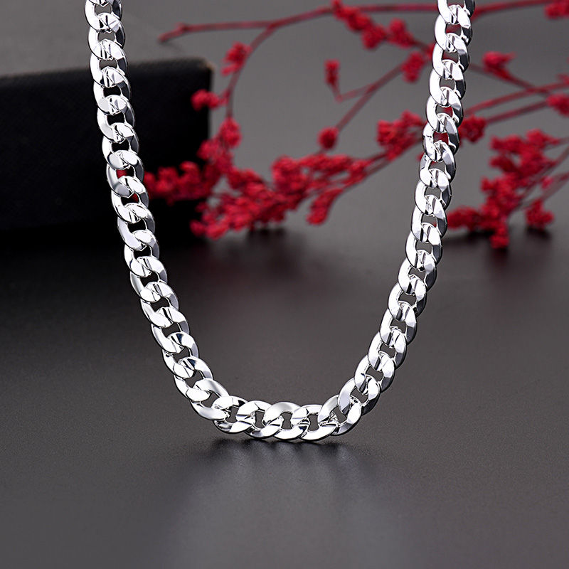 Thumbnail: 925 Sterling Silver Necklace