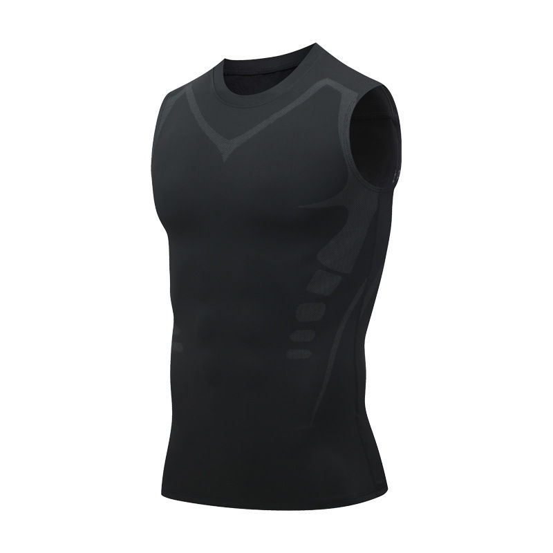Thumbnail: Compression Tank Top Gym Sleeveless Shirt 