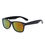 Thumbnail: Polarized Rivet Sunglasses black orange