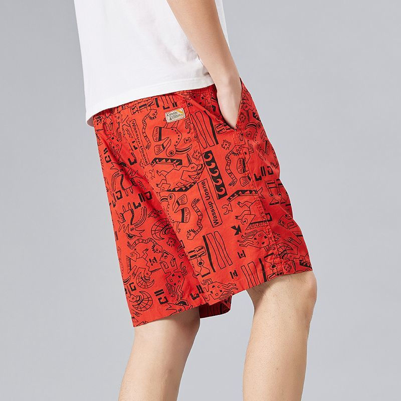 Thumbnail: Loose Cotton Beach Shorts