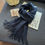 Thumbnail: Wool Thickned Cashmere Scarf