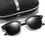 Thumbnail: Semi Rimless Classic Polarized Sunglasses  UV400