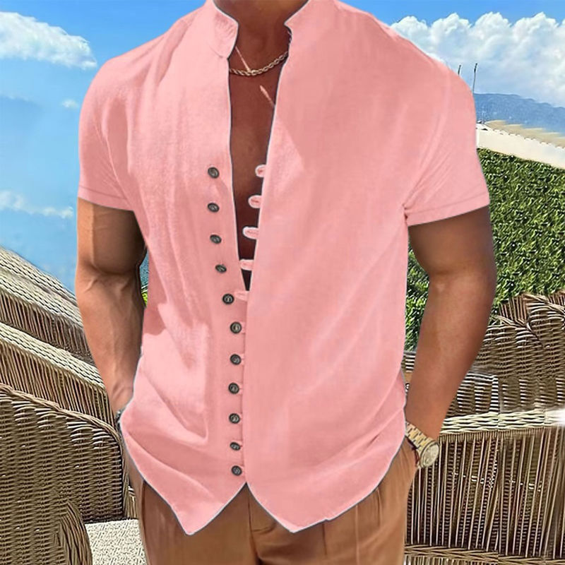 Thumbnail: Formal Short Sleeve Shirt 