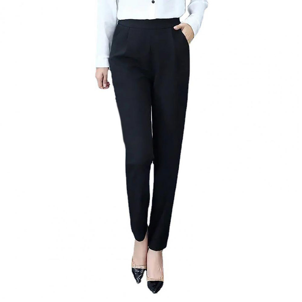 Thumbnail: High Waist Straight Pant 