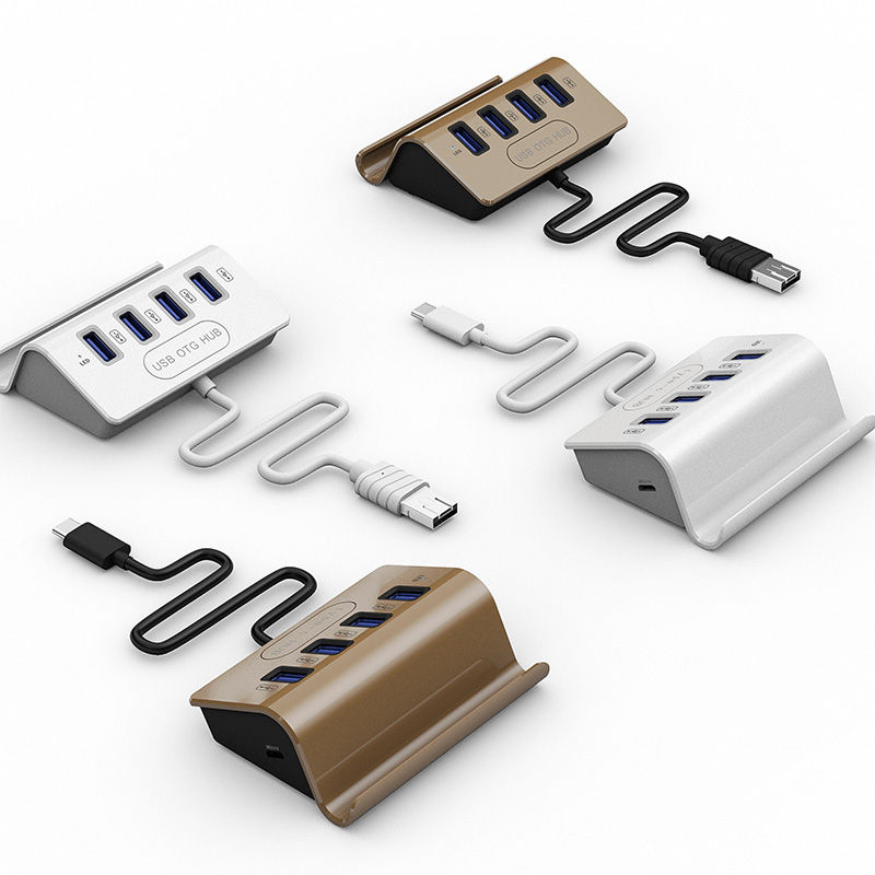 Thumbnail: 4 in 1 Type C Hub USB Splitter