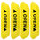 Thumbnail: 4 PCS Reflective Warning Strips Set  yellow