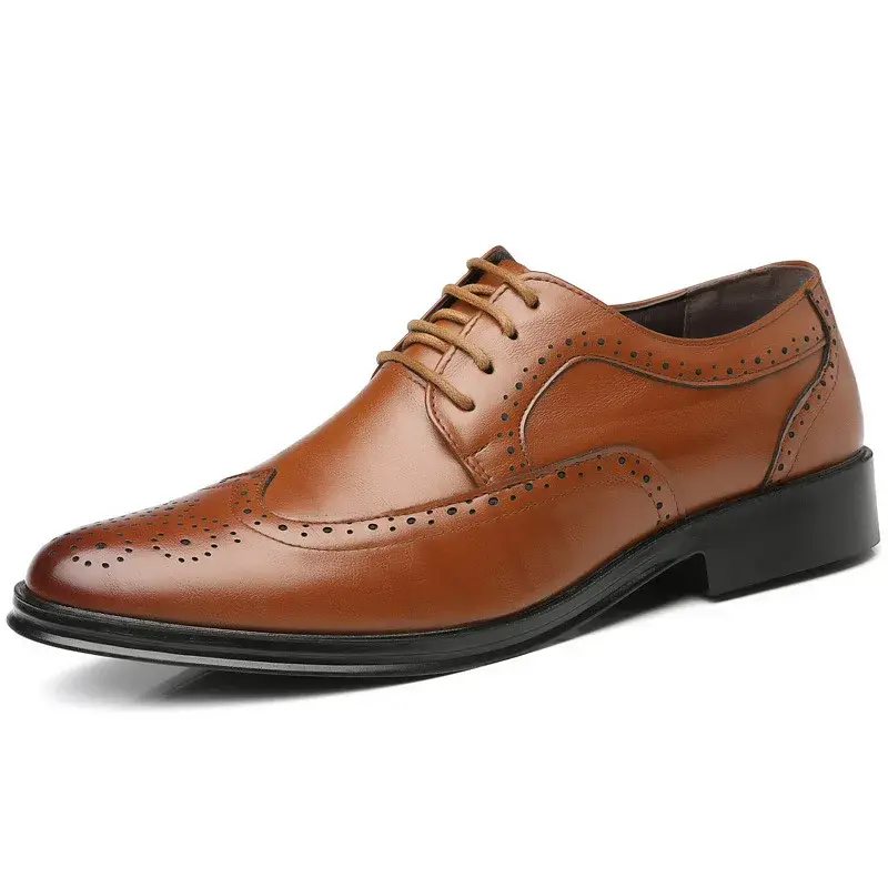 Thumbnail: Oxford Elegant Shoes brown view 2
