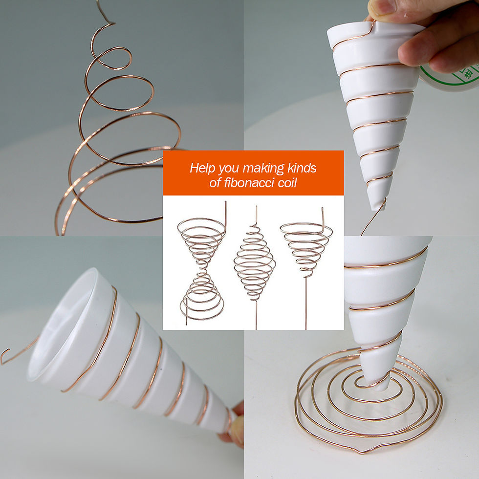 Thumbnail: Coil Wire Winding Tool for Electroculture view 3