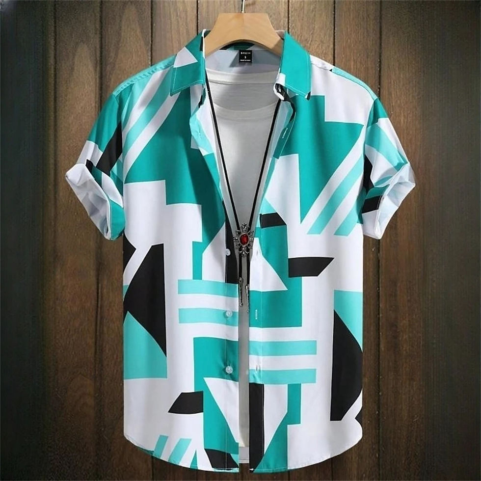 Thumbnail: Geometry Pattern Shirt