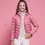 Thumbnail: Warm Packable Down Jacket pink