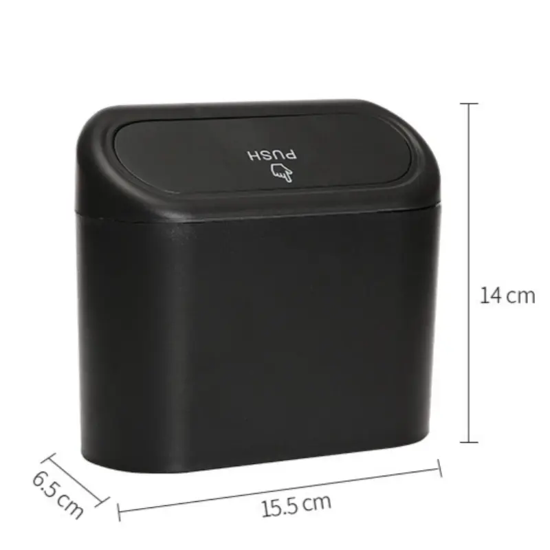 Thumbnail: Trash/Storage Bin with Lid (with Additional Optional Garbage Bags)