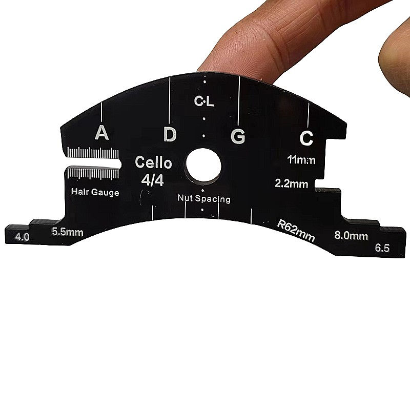 Thumbnail: Double bass Cello Viola Violin Assembly Gaug Bridge