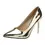 Thumbnail: Fashion Silver-Gold Stilettos