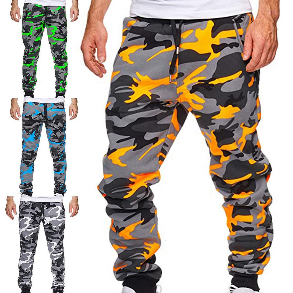 Thumbnail: Camouflage Trousers