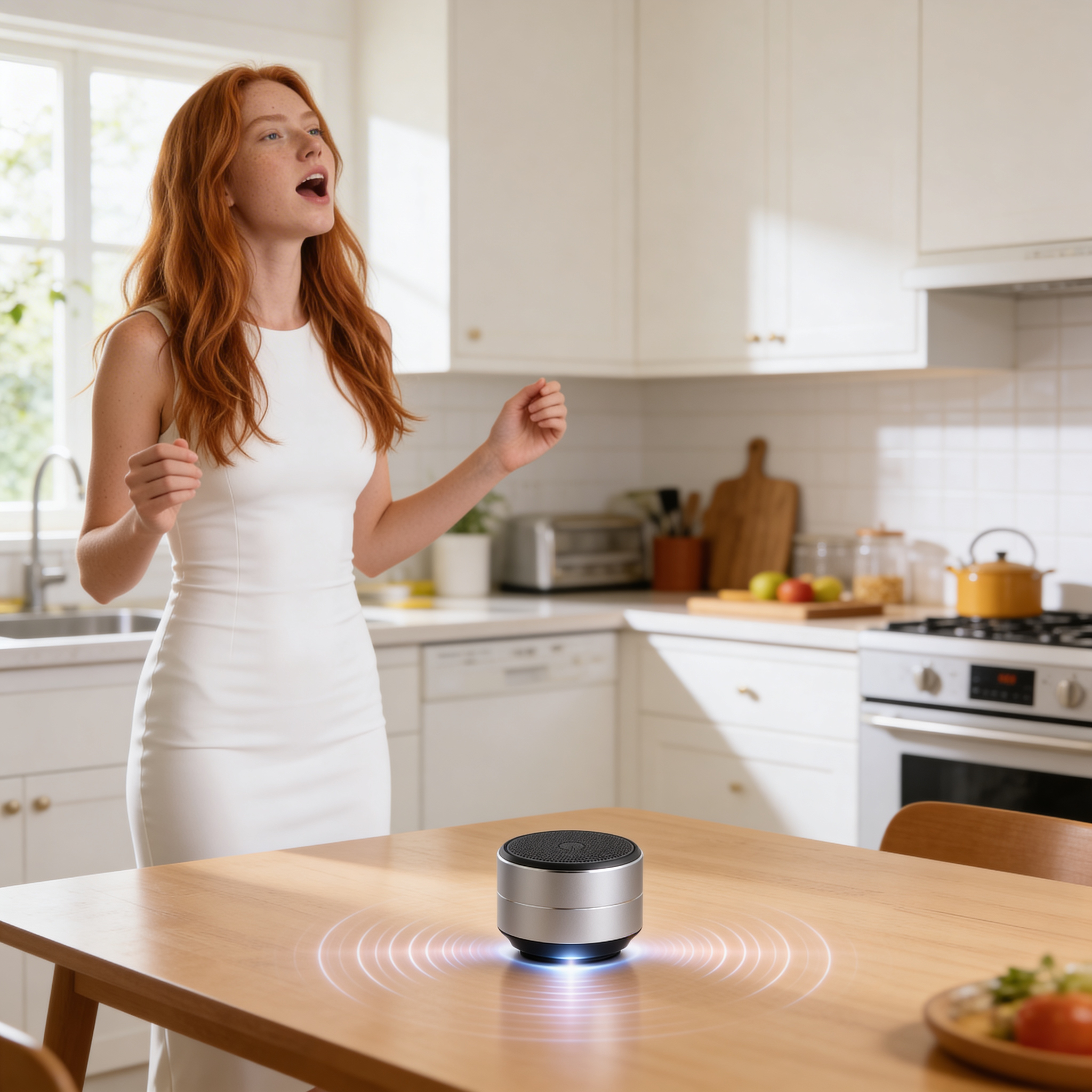 Vibrofan Bone Conduction Portable Mini Speakers