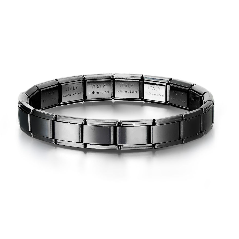 Thumbnail: Stainless Steel Elastic Bracelet 