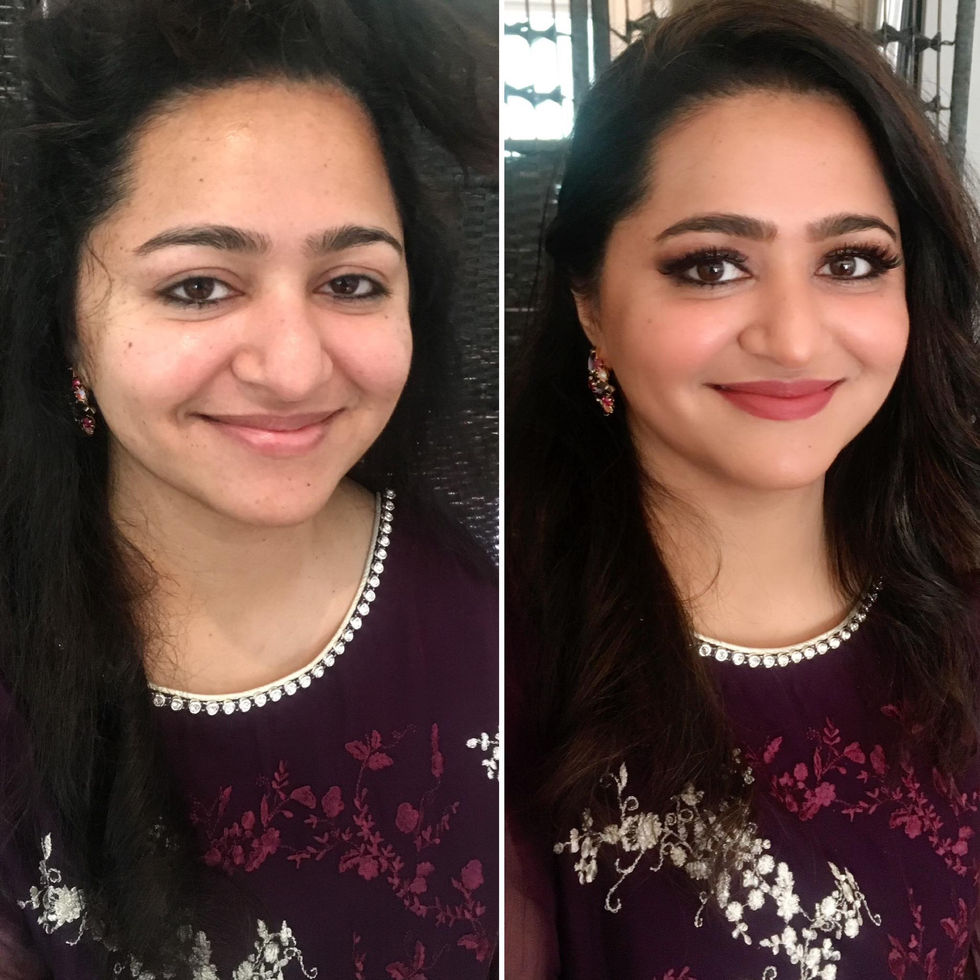 Party makeup Artist Wellington