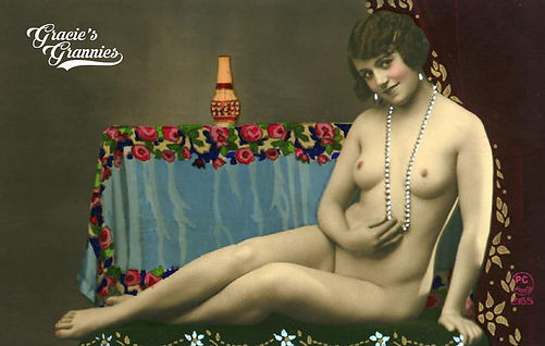 PC hand-colored erotica