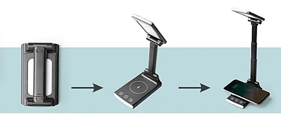 Thumbnail: WCT-9 -- Foldable LED Wireless