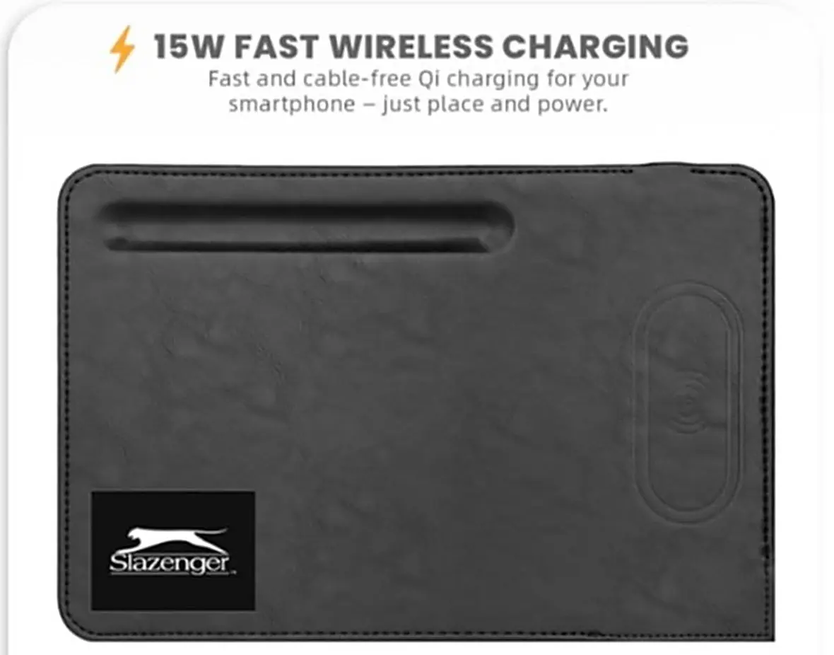 MPLC-1 -- Light-Up Wireless Charging Mouse Pad