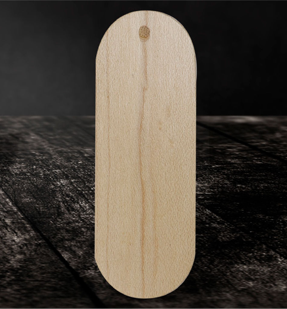 Thumbnail: S13 -- Wooden USB Flash Drive