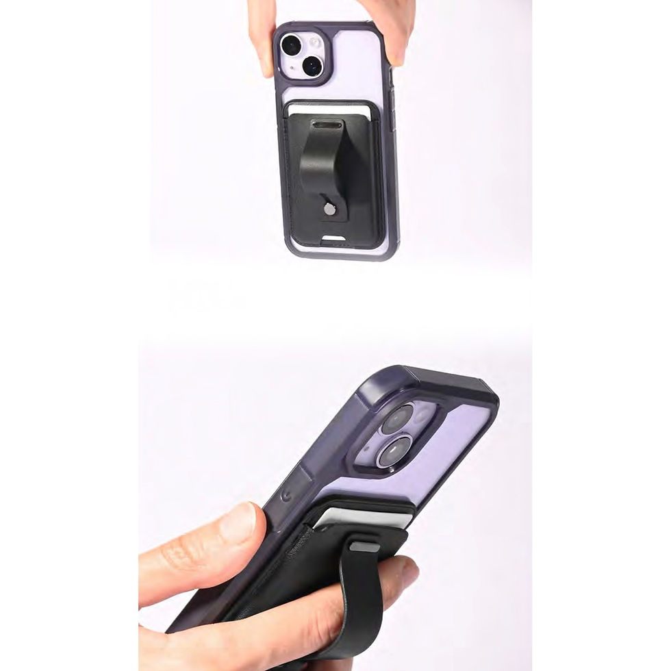 MagSafe Cardholder - PU leather - corporate gift, UV printed
