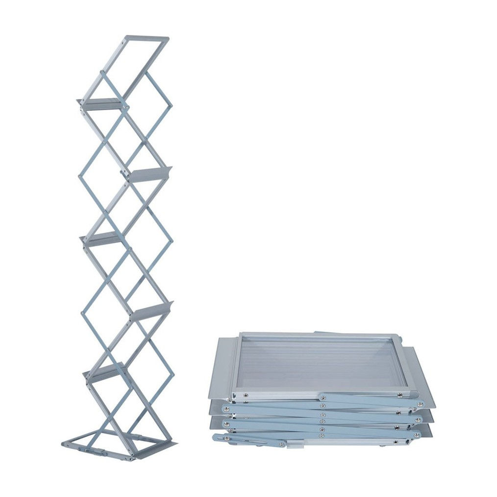 ZZCAT -- Zigzag Catalog Stand A4