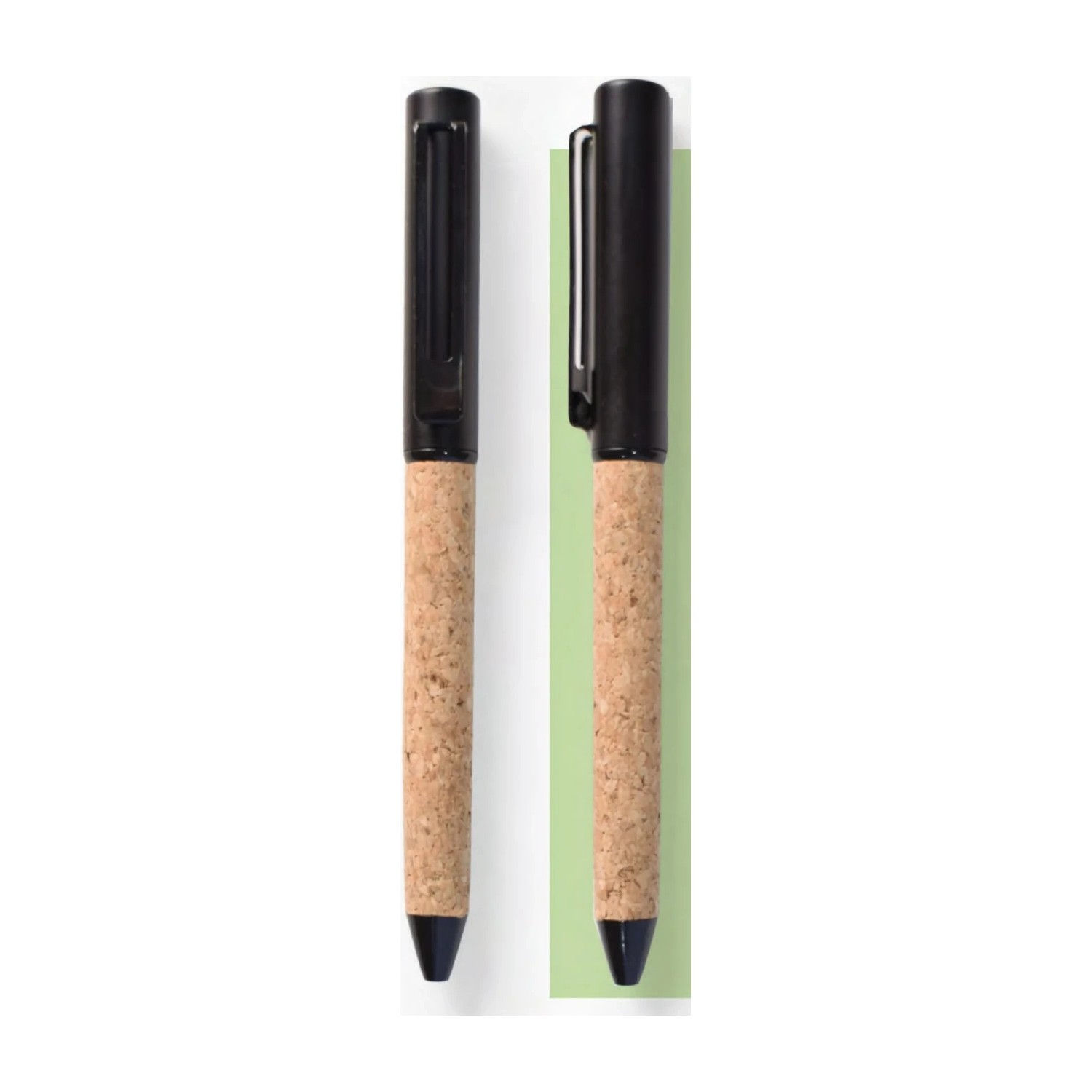 MPW-5 -- Elegant Cork Metal Pen