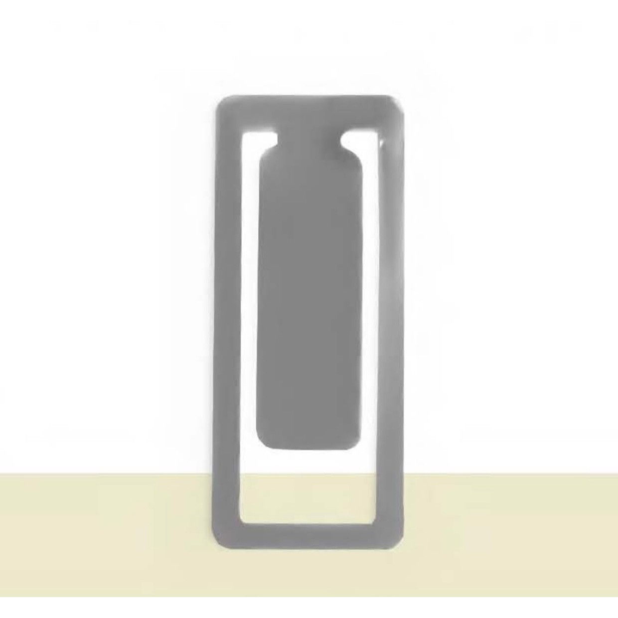 Silver Money Clip - corporate gift, UV printed