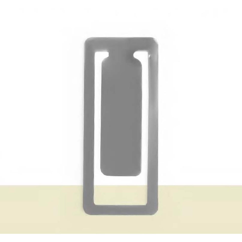 Silver Money Clip - corporate gift, UV printed
