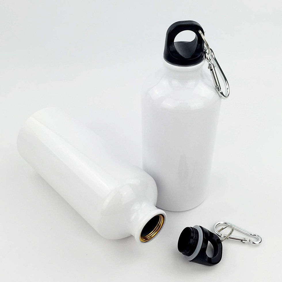 Flask Bottle - 400ml - corporate gift, UV printed
