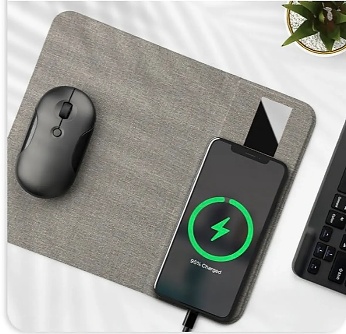 MPL6 -- Wireless Mouse Pad Organizer