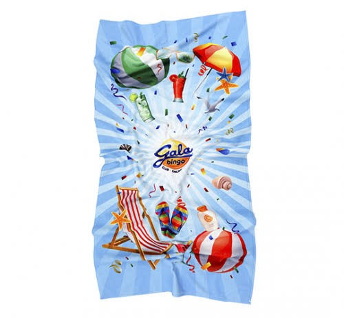 Thumbnail: TWL-2 -- Subliminal Printed Towel