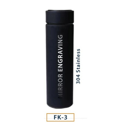 Rubber Stainless Flask — TePee - X