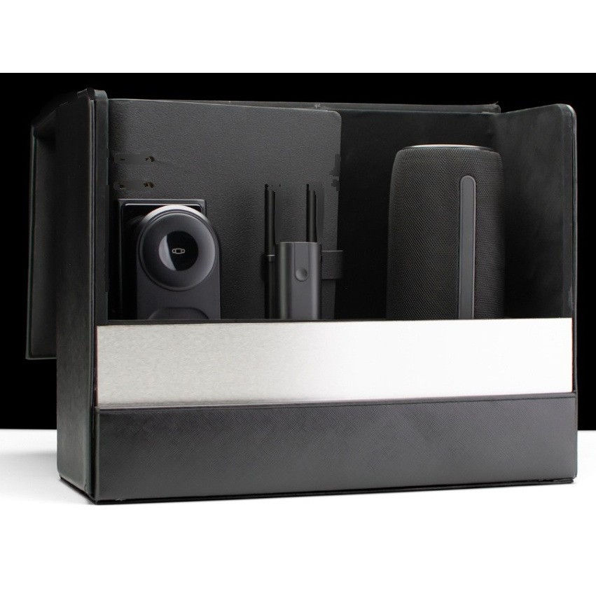 Thumbnail: VIP-C6 -- Executive Gift Set With Ball And Roll Ballpoint Pens