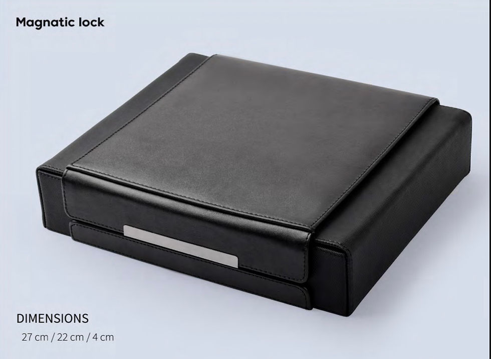 Thumbnail: BL5-B -- VIP HQ Leather Box