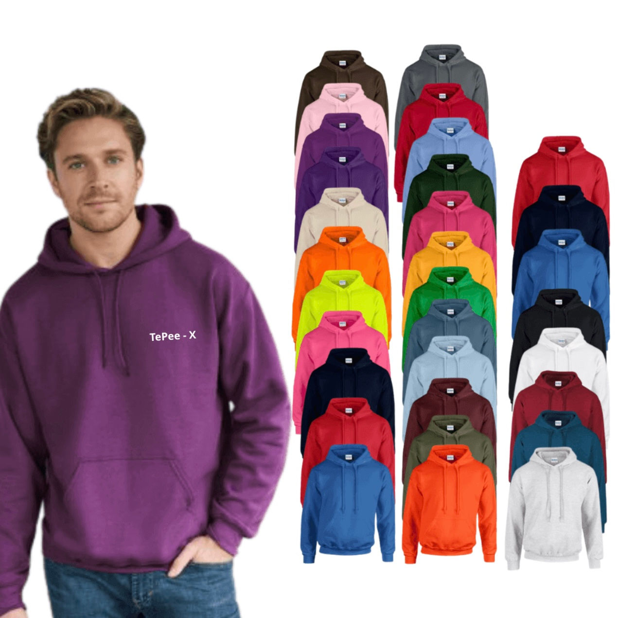 PHB-1 -- Promotional Hoodies
