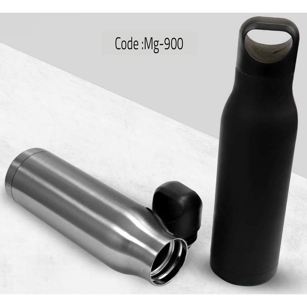 Thermal 304 Bottle - stainless steel, 500ml - corporate gift, UV printed