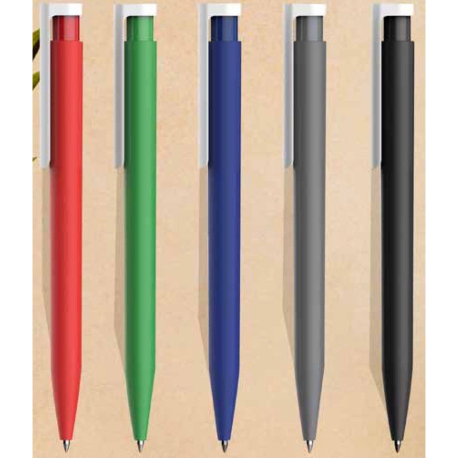 E-1224 -- Safe Anti-Bacterial Plastic Pen