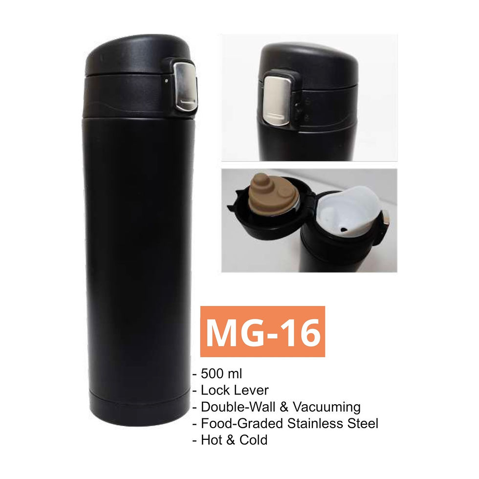 Thermos Bottle - 304 stainless steel, 500ml - corporate gift, UV printed
